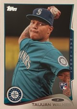 2014 Topps #56a Taijuan Walker