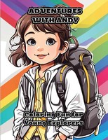 ColorZen | Adventures With Andy | Taschenbuch | Englisch (2023) | ColorZen