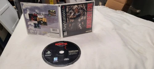 Resident Evil (Sony PlayStation 1, 1996) PS1 Complete CIB With Registration Card