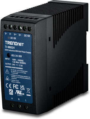 60W, 24V DC, 2.5A AC to DC Din-Rail Power Supply, Universal AC Input, Extreme -2