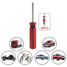 Valve Stem Removal Tool Set Screwdriver Single Head Tire Repair Tool Valve Core