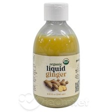 NUEVO Northern Greens Orgánico Estante Líquido Estable Jengibre - JUMBO 8,12 oz (240 ml)
