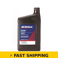 Aceite para engranajes ACDelco 10-4034 Dexron LS 75W-90 - 32 OZ