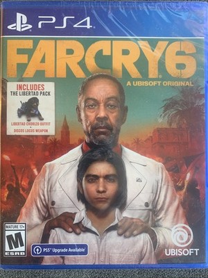 NEW SEALED Far Cry 6 For The PlayStation 4