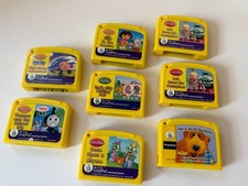 LeapFrog My First LeapPad Game Cartridges Lot of 8 Vintage Thomas Dora Writing