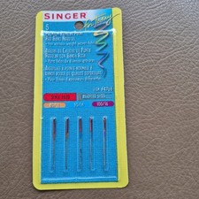 Vintage Singer Red Band Needles Style 2020 Assorted Sizes Item 4766