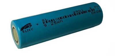 Akku 3,7V 2950mAh 17660 wiederaufladbar Li-Ion Lithium-Ionen erhöhter Pluspol