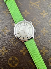 Jaeger-LeCoultre Memovox Steel Case Jumbo Caliber K825 Swiss Made