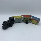 Walt Disney Marx Casey Jr Disneyland Express Wind Up Train Tin Toy Vintage 1953
