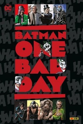 G. Willow Wilson Batman - One Bad Day (Deluxe Edition)