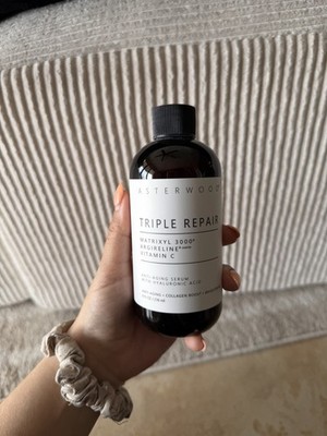 Triple Repair Serum with Matrixyl 3000, Argireline, Hyaluronic Acid & Vitamin C