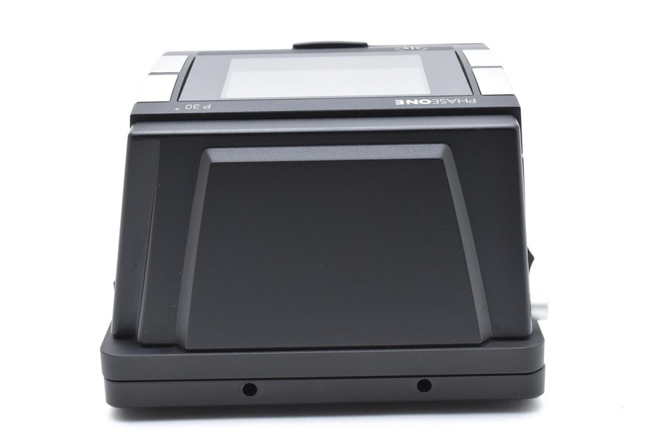 Ultra Rare [Almost Unused] PHASE ONE P30+ S/C 1919 Digital Back CONTAX ...