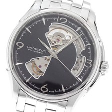 HAMILTON Jazzmaster Viewmatic H325650 Open heart Automatic Men's Watch_944905