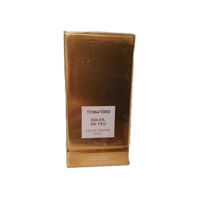 Tom Ford Soleil de Feu Eau de Parfum 100ml NEU OVP Versiegelt
