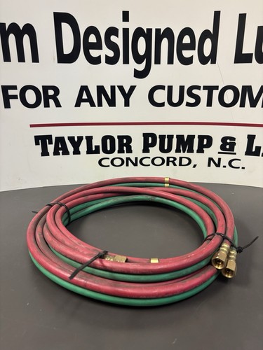 1/4 Grade “R” Welding Hose, Max W.P. 300Psi, about 15ft