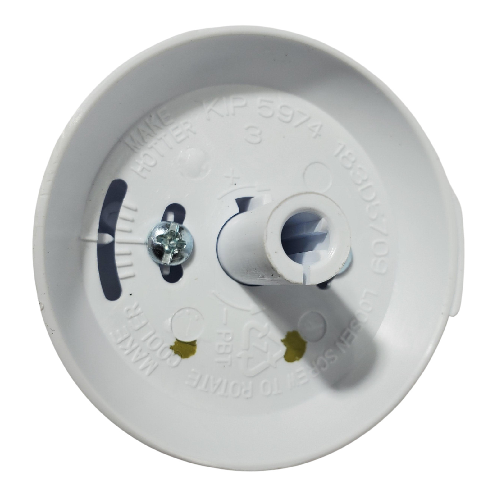 HAIER KNOB THERMOSTAT ASM GE WB03K10204 NEW OEM WB03K10204