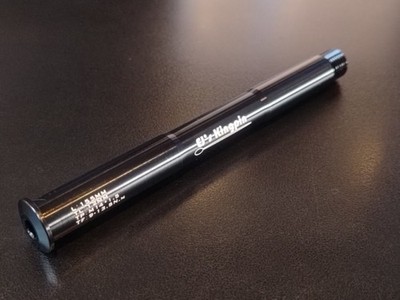 Fox Kabolt kompatibel Boost Steckachse Fox Gabel Achse 110mm x 15mm