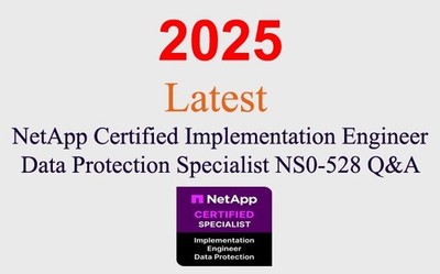 NetApp NCIE - Data Protection NS0-528 Q&A GUARANTEED (1 month update)