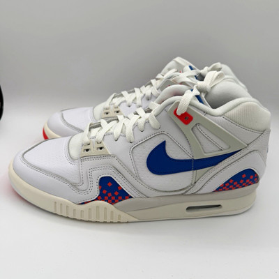 Nike Air Tech Challenge II Pixel Court White/Blue/Red Sneaker