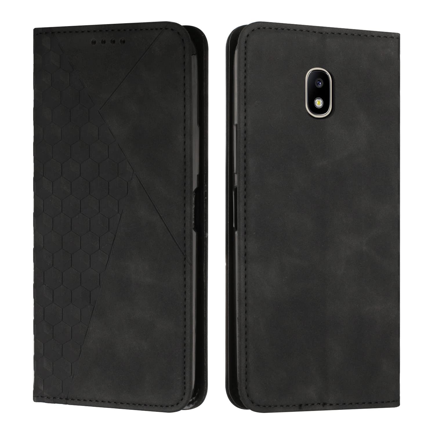 Étui Premium pour Samsung J5 2017 Housse Clapet Protection Intégrale Finition Cuir