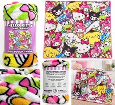Sanrio Hello Kitty Friends Silk Touch 100 Polyester Throw Blanket 40"X50" ZQ