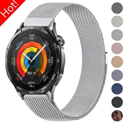 Milanese Metall Armband Für Huawei Watch 4 3 Pro GT4/GT3/GT2 2e 46 42mm GT 2Pro