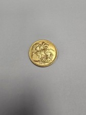 1873 Queen Victoria Young Head Gold Full Sovereign Coin 22ct