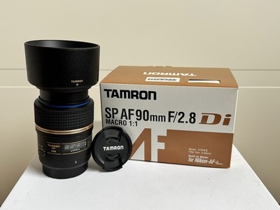 Tamron SP 90mm F2.8 Di MACRO Nikon F-Mount 