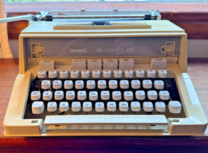 Hermes 3000 Typewriter | eBay