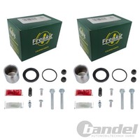 2X Frenkit Reparatursatz Bremssattel Vorne Passend FüR Honda Civic