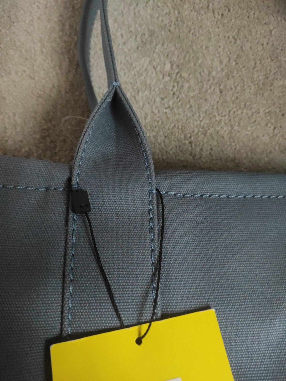 The Large Tote Marc Jacobs Bag Blue Shadow New Hard To Find Sold Out Rrp$225 image 9