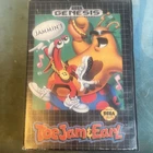 Toe Jam & Earl - Sega Genesis - Game & Box (No Manual)