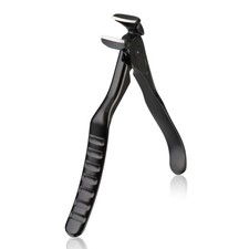 VOGARB Long Handled Toenail Clippers for Thick Toenails, Large, Black