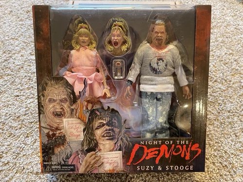 NECA Night of the Demons SUZY STOOGE 2-Pack Action Figure Set Scream Factory New