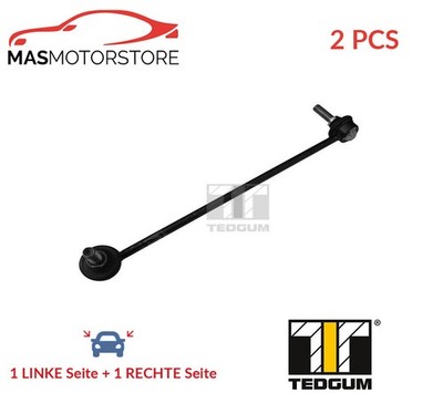 STABILISATOR STABI LINKS+RECHTS VORNE TEDGUM TED11381 2PCS A FÜR AUDI A3,TT,Q3