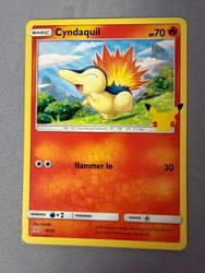 Cyndaquil 10/25 - McDonald's Collection 2021 Promo