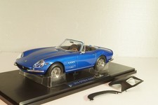 Ferrari 275 GTB/4 NART Spyder 1967, blue, KKDC180238, KK-Scale 1:18