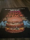 RARE Vintage Origanl 1976 McDonald's Big Mac "The Only Known Cure for Big Mac  — photo 1