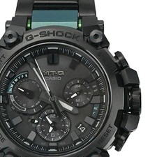 CASIO G-SHOCK MT-G MTG-B3000BD-1A2JF Carbon Steel Tough Solar 47mm Used