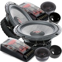 Audio System R 165 EVO2 16,5Cm 2 Wege Kompo Lautsprecher Set 165Mm Compo Speaker