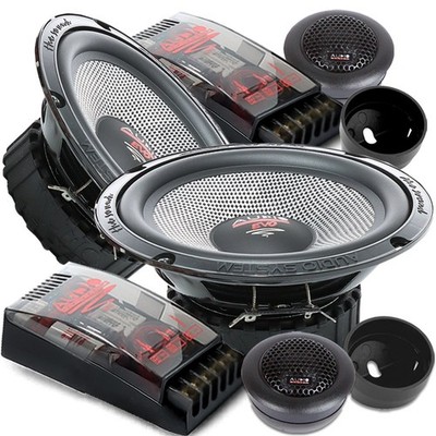 Audio System R 165 EVO2 16,5cm 2 Wege Kompo Lautsprecher Set 165mm Compo Speaker