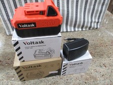 VOLTASK ZDBP20014001 LITHIUM-ION BATTERY PACK 4.0 AH 20V w/ Charger