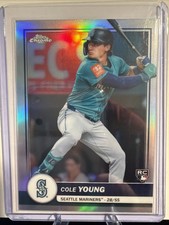 2026 Topps Cole Young #35 Exclusive Flagship Collection Chrome (RC) MARINERS