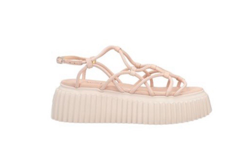 AGL Messy Platform Sandals SZ 10