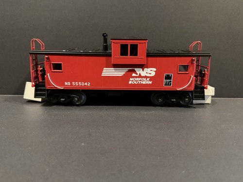 Ferrocarril escala MTH O Norfolk Southern Extended Vision Caboose #555042 3 rieles | Zustand: Used