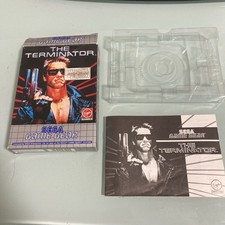 Thumbnail of ebay&reg; auction 177802036436 | The Terminator - Sega Game Gear Box & Instruction - Excellent Condition