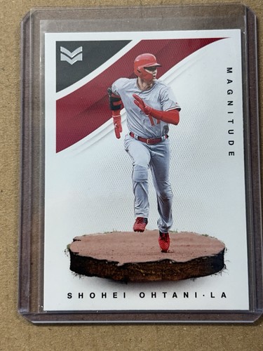 2020 Panini Chronicles #3 Shohei Ohtani Magnitude
