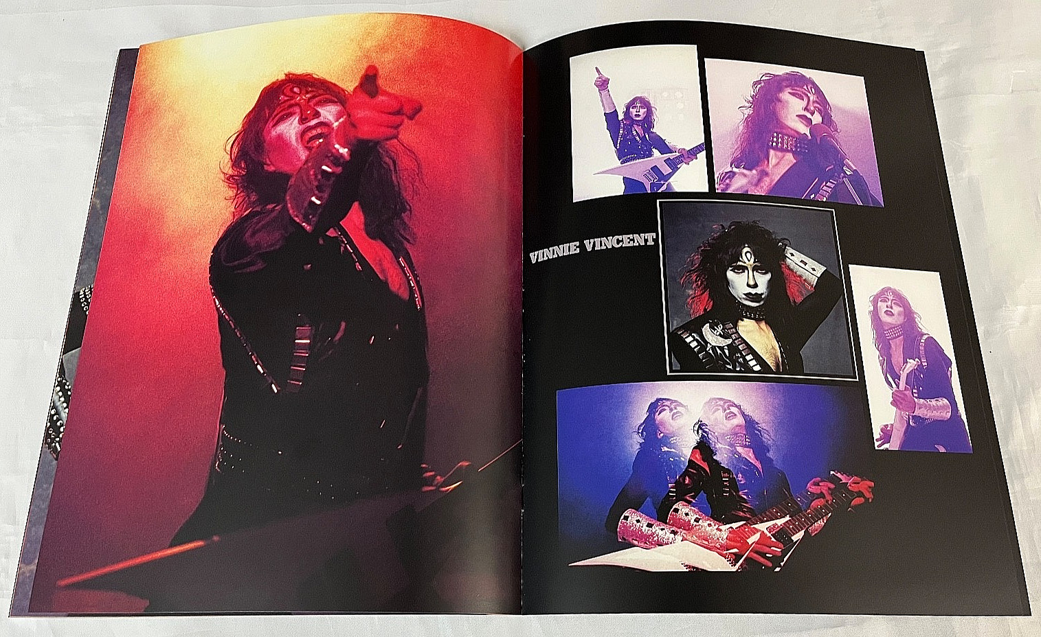 KISS CREATURES OF NIGHT 40 Anniv Deluxe Box Set Tour Book Program GENE PAUL ACE