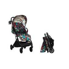Image of Cosatto Woosh 4 Stroller Birth to 25kg, lightweight buggy (Cosatto Carnival)