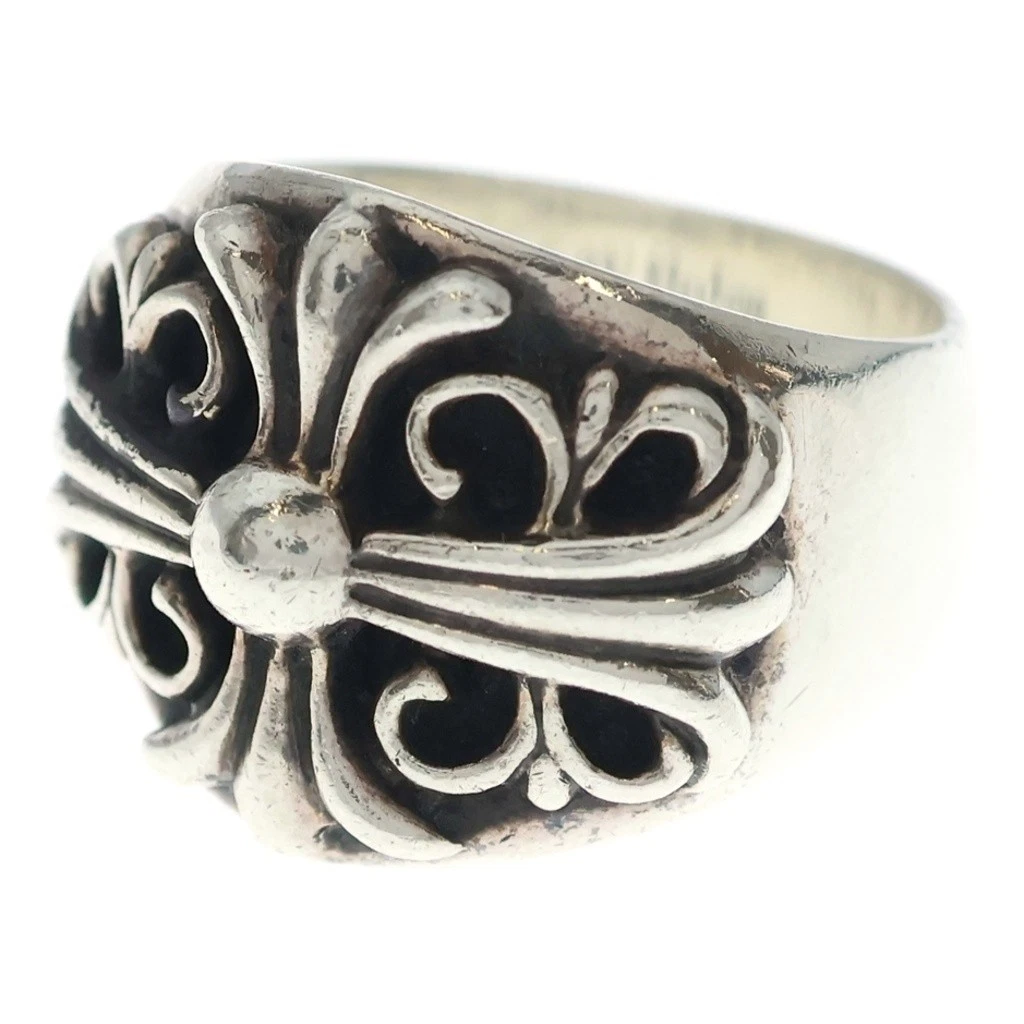 Chrome Hearts KEEPER RING Ring Sterling 925 US#10-3/4 P0080611